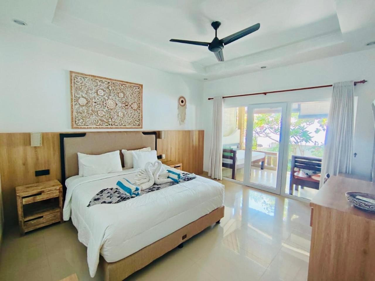 Solaluna Beach Homestay Амед Экстерьер фото